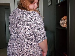stepMommy gets cum in her ass for the first time