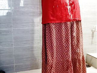 The Husband of the Girl Fucked the Mother-in-law in the Bathroom. Clear Bengali Audio