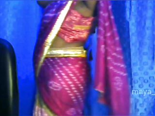 Sexy Bhabhi Gets Aroused by Standing for Self Cam Sex